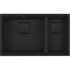 Franke KNG 120/2 Ľavý - 80 cm spodná skrinka - Matná čierna