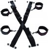 Calexotics - scandal cross-shaped door handcuffs