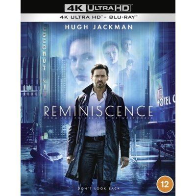 Reminiscence (Lisa Joy) (Blu-ray / 4K Ultra HD + Blu-ray)