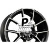 DIEWE WHEELS NEVE Black Diamond 6.50 x 16 ET 20.00 4x108