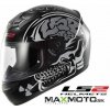 Prilba LS2 FF352 ROOKIE X-RAY black matt