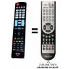 LG AKB73756523 Náhradné diaľkové ovládanie iného vzhľadu