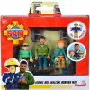 Set figúrok - Policajt Malcom, Norman a James