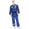 Adidas JJ kimono Brazil 450g, modré