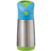 B.Box Thermos Mini termoska s rúrkou Blue 350 ml