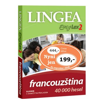 Lingea easyLex 2 francúzsky slovník