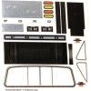Traxxas samolepky TRX-4M Ford F-150 Monster Truck 1979 (TRA9899,TRX9899)