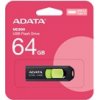 A-Data ADATA Flash Disk 64GB UC300, USB-C 3.2, černo-zelená