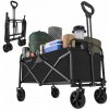 Záhradný skladací prepravný vozík na nákupy 100 kg 90 L Gardlov