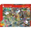 London Quest Puzzle 1000 Teile (Heye)(Hra)