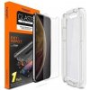 Ochranné sklo Spigen Glas.tR EZ Fit iPhone XR, pre Apple iPhone 11 a iPhone Xr, tvrdosť 9H (064GL24818)