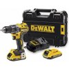 Aku bezuhlíková vŕtačka a skrutkovač DeWALT DCD791D2 18V, 2x2,0 Ah + Kufor DCD791D2