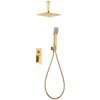 Imex CATANIA podomietkový sprchový set kartáčované zlato GPC061/OC