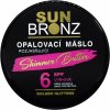 VIVACO Opalovací máslo s rozjasňujícími glitry SPF 6 SUNBRONZ 100 ml