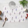 Biante Teflónové prestieranie na stôl TF-105 Orgovány na bielom 30x40 cm
