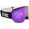 Lyžiarske okuliare Bliz Flow matte black/brown/purple multi