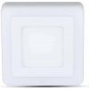 Mini LED panel štvorcový na povrch 6+2W, 4500K, 800lm, VT-809 (V-TAC)
