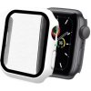 Enkay ochranné puzdro s tvrdeným sklom pre Apple Watch 45mm - biele - možnosť vrátiť tovar ZADARMO do 30tich dní