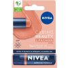 NIVEA CARING BEAUTY 3v1 NUDE Lícenka na pery s filtrom SPF30 4,8 g