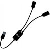 i-tec USB-A Cable HUB 2 port (2x USB-A) U3CBLHUB2A