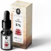 Hemnia Plný spektrum Bolesť Úľava CBG oleja - 5% CBG, 5% CBD, 500 mg, 10 ml