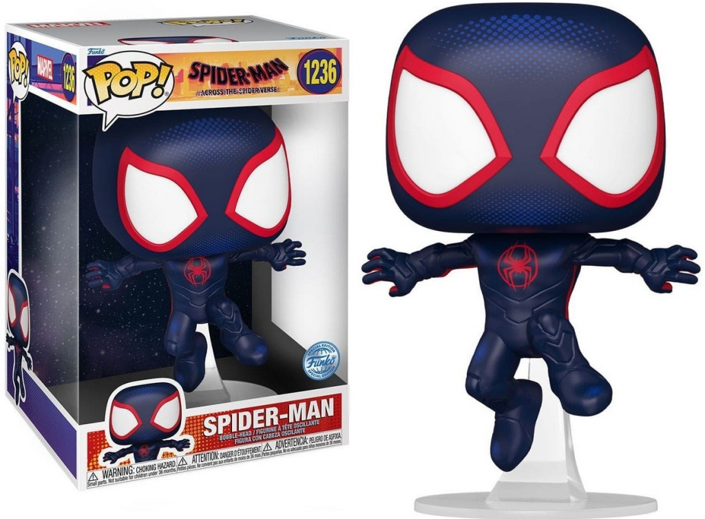 Funko POP! Spider-Man Across the Spider-Verse Spider-Man