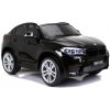 LEAN CARS ELEKTRICKÉ AUTÍČKO BMW X6M - LAKOVANÉ - ČIERNE - 2x120W - 12V10Ah - 2021