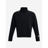 Pánska mikina Under Armour Summit Knit 1/2 Zip-BLK M