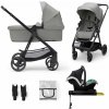 Kinderkraft Newly Grey Základňa k autosedačke 3v1 2023