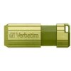 Verbatim USB flash disk, 2.0, 32GB, Store,N,Go PinStripe, zelený, 49958, pre archiváciu da