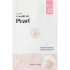 Etude House - 0,2 mm Therapy Air Mask - Pearl - Vyhladzujúca rozjasňujúca plátienková maska - 20 ml