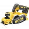 Aku hoblík DeWalt DCP580NT-XJ 18V, bezuhlíkový, v kufri TSTAK, bez aku a nabíjačky