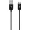 EP-DG925UBE Samsung microUSB dátový kábel Black (Bulk)