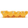 Thender Leaf Toys Zvieratká z Farmy - Kuriatka TL4826
