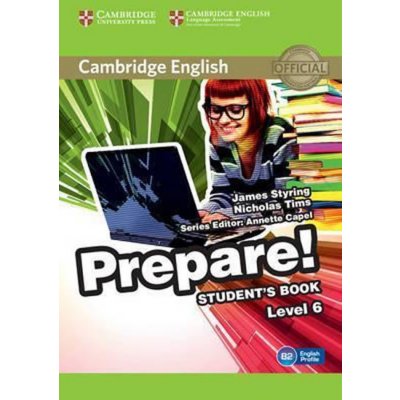 Prepare! Level 6 Student's book Učebnicautororov