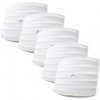 WiFi router TP-Link EAP245(5-pack) stropní AP, 1x GLAN, 2,4 a 5 GHz, AC1750, Omada SDN