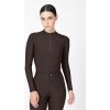 Maximilian Equestrian Origin Base Layer LS Chocolate