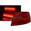 Audi A6 4F 04-08 zadné LED svetlá červeno-zatmavené 6-pin