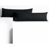 Obliečky na vankúše DecoKing Amber čierne, veľkosť 40x145*2