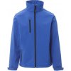 PAYPER DUBLIN 001248-0355 / Pánska celoprepínací softshellová bunda - royal blue XXXL