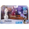 Disney Frozen Olaf a Bruni pri ohníku