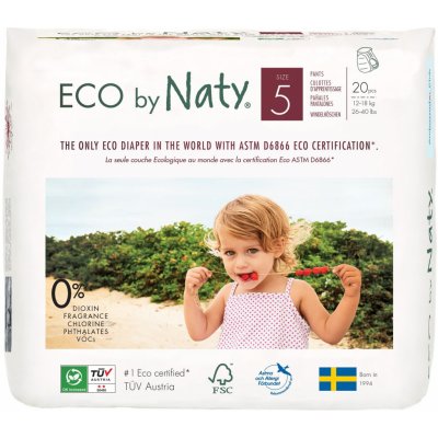 Naty Nature Babycare Junior 12-18 kg 20 ks od 11,32 € - Heureka.sk