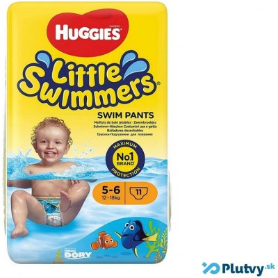 HUGGIES Little Swimmers 5/6 11 ks