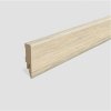 Soklová lišta hranatá Egger 58 - MDF fólia 58x14x2400 mm - L558