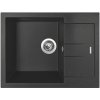Drez granitový Sinks AMANDA 650 Metalblack čierny TLAM65050074