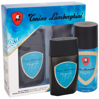 Lamborghini Acqua toaletná voda pánska 125 ml