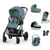 Cybex Balios S Lux Set L 2025 Stormy Blue kombinovaný 3in1 kočík