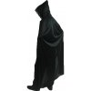 Detský kostým plášt čierny (140 cm)