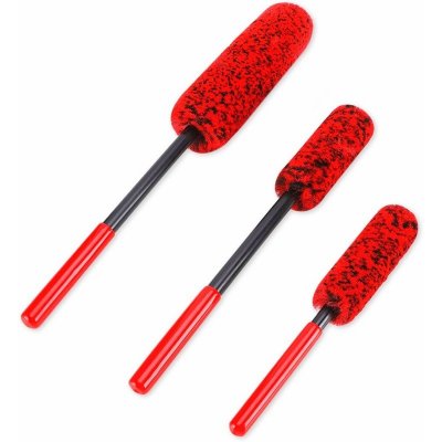 Booski Car Care Woolies Wheel Brushes