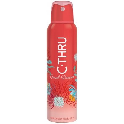 C-THRU Coral Dream Woman deospray 150 ml